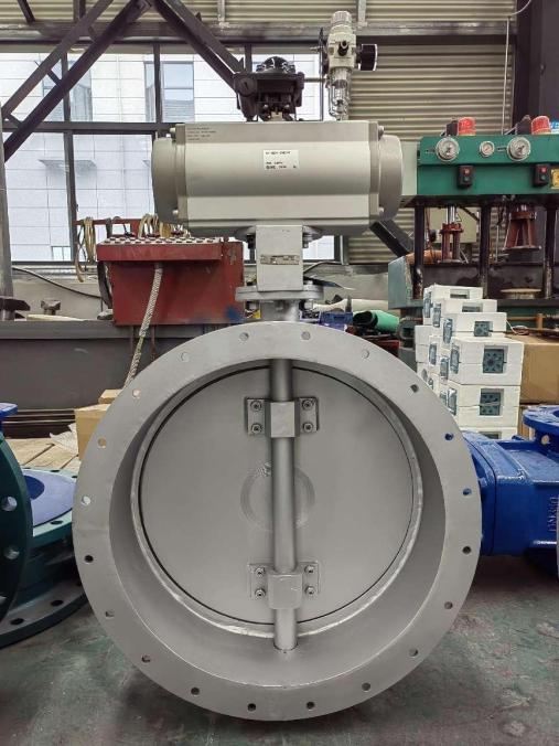 雙偏心蝶閥系列 雙偏心蝶閥系列